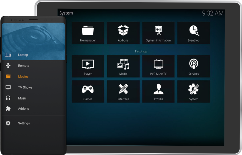 kodi tv for android download